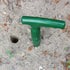2pcs Plastic Handheld Transplanting Widger Planting Tools Sow Dibbler Soil Digger Hole Punch Garden Supplies Sowing Seeds Transplanting Vegetable ...
