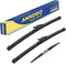 3 Wipers Factory Replacement For Ford Escape 2012-2008 Original Equipment Replacement Windshield Wiper Blades Set 20"+20" +12" (Set of 3)...