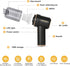 WADEO Handheld Vacuum Cordless, Car Vacuum Portable Cordless 9000Pa, Hand Held Vacuum, Mini Vacuum with Blower, Car Vacuum with LED Light, Wireles...