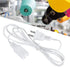 Zerodis Power Cord Cable for KH920/KH930/KH940, Power Cord Sewing Machine Cable Knitting Machine Accessories US Plug 110V......