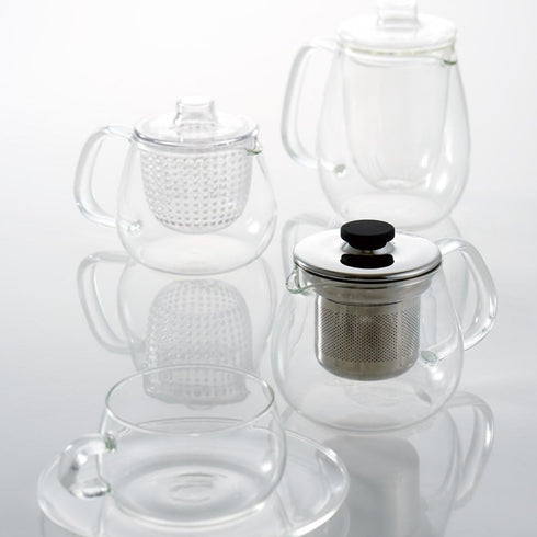 KINTO 22910 UNITEA Teapot, 24.0 fl oz (680 ml), Plastic, Dishwasher Safe, Heat-resistant Glass...
