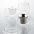 KINTO 22910 UNITEA Teapot, 24.0 fl oz (680 ml), Plastic, Dishwasher Safe, Heat-resistant Glass...