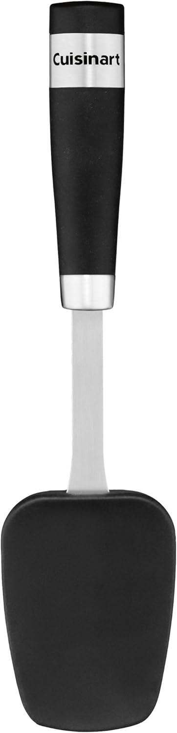 Cuisinart Barrell Handle Silicone Spoon Spatula...