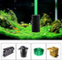4Pcs Pre-Filter Foam Sponges, Fish Tank Small Filter Sponges, Rolls Compatible Filter Accessories for Aquarium Fish Tank...