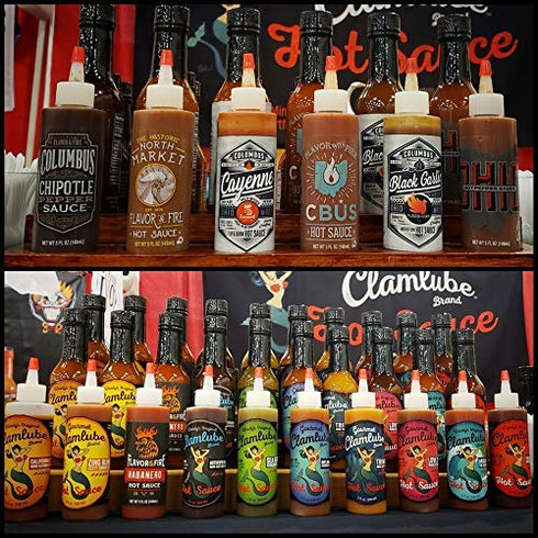 Flavor and Fire Foods, Laid to Rest, Fruit Infused with Pineapple, Orange, Cinnamon, Sugar, Extreme Hot Sauce, 6 Million Scoville Capsicum, Mouth ...