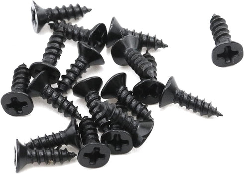 Antrader Cabinet Hardware Handle Pull-Black, 1-3/4" (45mm) Hole Centers, 6 Pack...