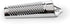 Fox Run Stainless Steel Cone Nutmeg Grater, 5.5" With Storage...