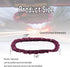 Bling Car Rearview Mirror, Elastic Plush Auto Rear View Mirror Protector, Car Rear View Mirror Elastic Band Car Rearview Mirror Cover for Women Fi...