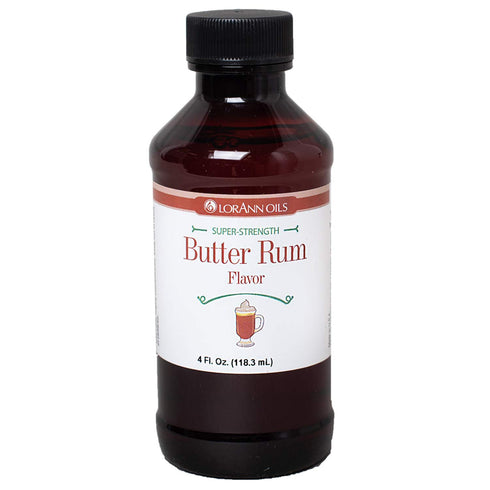 LorAnn Butter Rum SS Flavor, 4 ounce bottle...