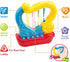 WEofferwhatYOUwant Set of 3 Trumpet, Drum and Harp Music Toys with Batteries | Musical Instruments for Baby Learning and Entertainments...
