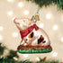 Old World Christmas Piggy in The Puddle Ornament, Pink...