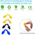 Ear Plugs for Sleeping,16 Pairs Noise Canceling Soft Reusable Silicone Earplugs Waterproof Noise Reduction Earplugs for Concert,Swimming,Study,Lou...