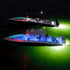 Outdoor LED Strip Lights Waterproof,IP68 Led Strip 12v Boat Underwater Lights 16.4ft 5050 SMD 300 Led Tube Flexible 5050 White Rope Light for Swim...