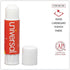 Universal 75748 Glue Stick, .28 oz, Stick, Clear, 12/Pack...