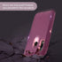 for Samsung Galaxy A30/A20 Case - 3 in 1 Full Body Protection, Purple/Pink...