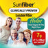 LABO Nutrition FiberGG, Lactobacillus Rhamnosus GG 10 Billion CFU Active Probiotics and 7g Sunfiber Prebiotic Fiber Supplement, Support Healthy In...