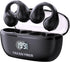 Clip on Earbuds,Wireless Ear Clip Bone Conduction Bluetooth Headphones,Mini Ear Clip Fitness Earbuds Cycling Running Workout for Running. (Black)...
