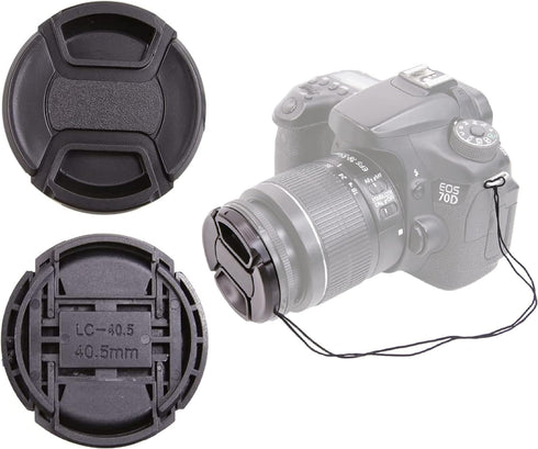 52MM Snap-On Front Lens Cap Cover Compatible with Canon, Nikon, Sony, Pentax All DSLR Lenses...