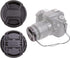 52MM Snap-On Front Lens Cap Cover Compatible with Canon, Nikon, Sony, Pentax All DSLR Lenses...
