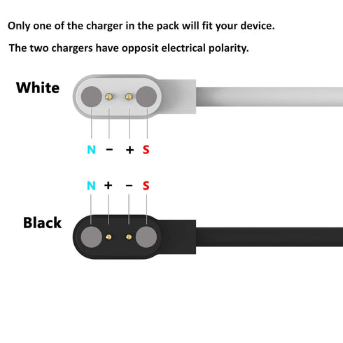 RuenTech Compatible with Haulvean G39 Smart Watch Charger, Magnetic USB Charger Replacement Charging Cable for Haulvean G39 Smart Watch (One Fit)...