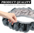 Steering Wheel Cover, Anti-Slip Universal Steering Wheel Cover, Fluffy Steering Wheel Cover, Non-Slip Car Steering Wheel Decoration Automotive Int...