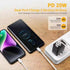 USB C Charger Block,Watch Se Charger, 2023 Upgrade Dual Port Fast Charging Block Cube Box Brick Plug Adapter Quick Charger Plug Cube,Black...