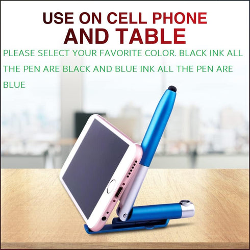 pens, gift stylus pens for touch screens, Thank You a lot Motivational Messages, Ballpoint best gift 5 in 1,function light pens touch pen with, ph...