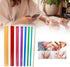 Painting Dotting Pen, 8PCS Mandala Dotting Tools Stencil Set Acrylic Stick Rocks Painting Clay DIY Nail Art Dotting Supplies Mandala Rock Dot Pain...