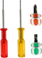 4Pcs Hex Socket Screwdriver H1.5 H1.6 and Mini Portable Screwdriver Flathead Cross Head Screwdrivers for Industrial Overlock Sewing Machine Repair...