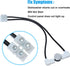 Dishwasher Fuse Replacement for Whirlpool W10195528 AP5645909 PS2360984 W10402110