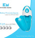 Kitchen Mama Auto Electric Can Opener: Safe, Easy with One Touch, Smooth Edge, Battery Operated, Cordless, Automatic Can Opener for Seniors with A...