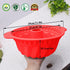 9.5 Inch Silicone Cake Pans, Non-stick Fluted Cake Pan with Sturdy Handle, Cake Baking Molds, Perfect Bakeware for Cake, Jello, Gelatin, Bread, Pa...