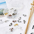 KISSITTY 36pcs/Box 6 Colors Brass Stud to Clip on Earring Converter 19x6mm for Non-Pierced Ears...