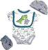 Reborn Baby Doll Clothes Boy 22 inch Accesories Outfits 5 Piece Set for 20-22 inch Reborns Doll Newborn Baby Boy Doll Clothing...