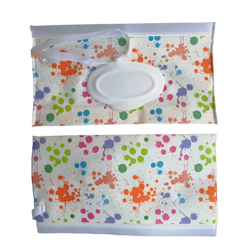 4 Pack Reusable Eco Friendly Durable Portable Wet Wipe Pouch,Travel Wipes Bag Travel Wipes Dispenser Wipe Pouches Baby Wet Wipe Cases...