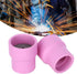 2Pcs Ceramic Welding Cup #12, asy to Carry, Suitable for WP 9/20/25 Series Air Cooled Torch, High Temperature Resistance, Easy to Install...