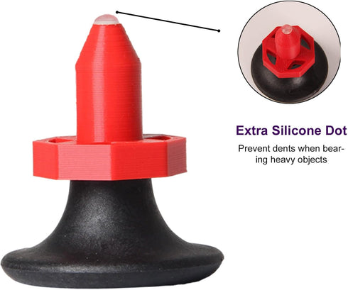 LOPASA Adjustable Paint Cones for Painting Drying, Canvas Stands and Riser, Triangles Pyramid Points for Door and Cabinet Painting, Cabinet Painti...