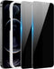 2 Pack Privacy Screen iPhone 12 Pro Max Tempered Glass Privacy Screen Protector for iPhone 12 Pro Max, Anti-Spy, Shatterproof, Full Edge Coverage,...