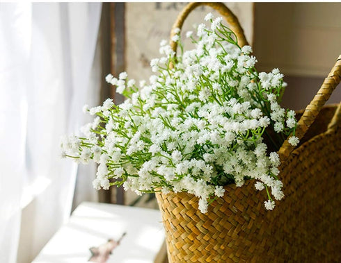 Artificial BabyBreath Flower Real Touch DIY Wedding Party Decoration...