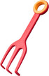 Fiskars Kids Garden Tool Set (4-Piece) - Ages 3+ Educational Toys for Yard Work - Cultivator, Trowel, Scoop and Brush with Organizational Hang Hol...