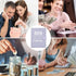 100 Envelope Challenge Binder,Savings Challenge Book - Easy & Fun Way to Save $5,050 Challenge Book Savings Challenges Budget Book Binder with Cas...