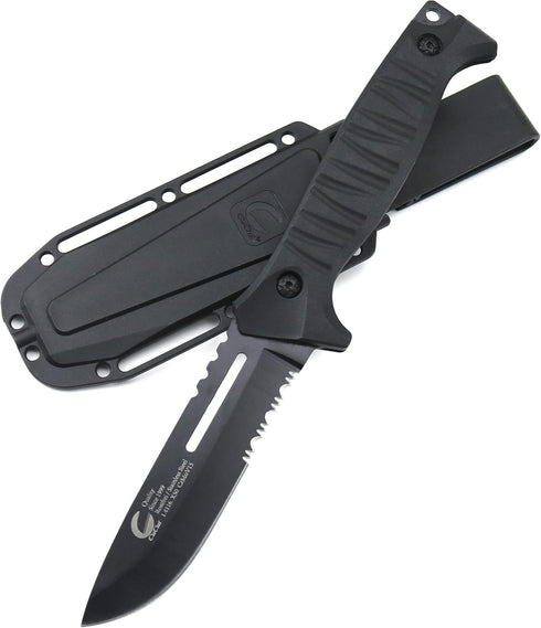 Hunting Knife, Fixed Knife with Sheath, EDC 4-Inch Small Knife, High Grade Stainless Steel Gift Knife, Good for Carving, Hunting, Camping, Fishing...