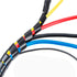 33FT XHF 5/16" Spiral Cable Wrap 8mm(Wrapping Range:6mm-60mm) Cord for Computer Electrical Wire Organizer Sleeve Hose RoHS Black...