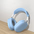 3 in 1 Silicone Case Cover Compatible with Apple Airpods Max Headphones, Anti-Scratch Ear Pad Case Cover Ear Cups Cover and Headband Cover Compati...