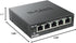 D-Link DES-105/B, Fast Ethernet Switch, 5 Port Unmanaged 10/100 Metal Fanless Desktop or Wall Mount Design...