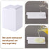 Lewtemi White Trading Card Dividers Plastic Cards Separators Card Organizer for Sport Game Business Playing Card Storage, 2.6 x 3.8 Inch/ 66 x 97 ...