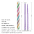 Eyeliner Pencil, Waterproof Eyeliner Long-lasting, Light-purple Eyeliner, High-Pigmented Colorful Eyeliners Easy To Use Eyeliner Pen for Women, Li...