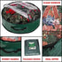 Propik Christmas Wreath Storage Bag 30" - Garland Holiday Container with Clear Window - Tear Resistant Fabric - 30" X 30" X 8" (Green)...