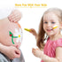 Easy Face Paint Crayons - Non-Toxic Face Painting Kit - 12 Colors Including Silver and Gold - Washable Face Paint for Kids - Twistable Face and Bo...