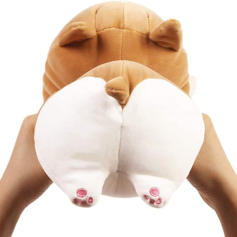 Fortuning's JDS 13.7”/35cm Corgi Plush Cute Pillow Dog Plush Kawaii Plush Cute Stuffed Animal Plush Pillows Corgi Stuffed Animal Plush Dog,Stuffed...